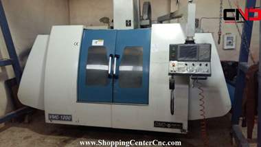 فرز سی ان سی سه محور تهران اکرام Vmc 1200 ساخت ایران